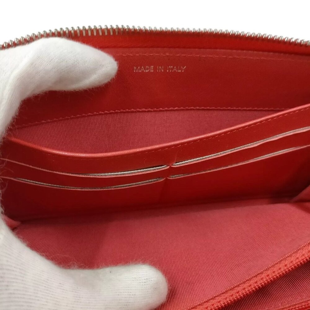 910296AY (X4) Chanel Wallet Long Pink Enamel - Picture 7 of 10